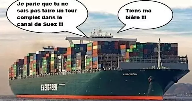top memes canal suez