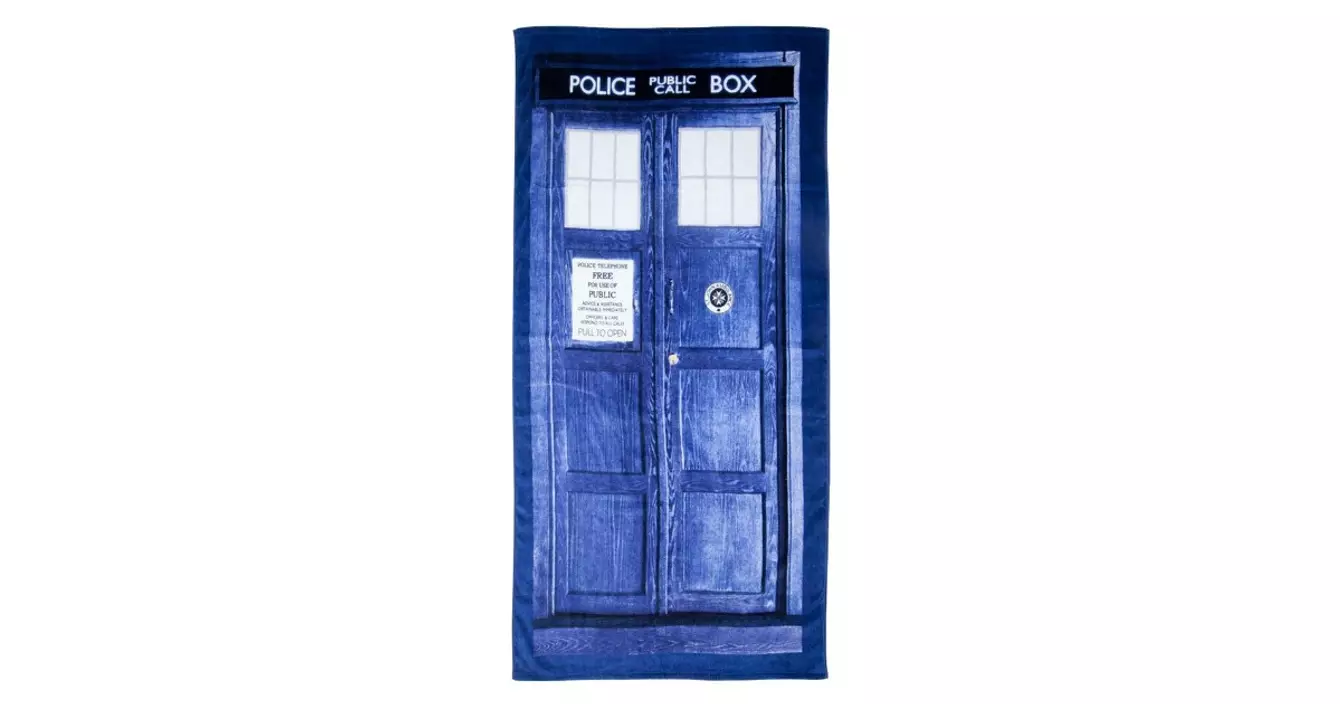 serviette-doctor-who