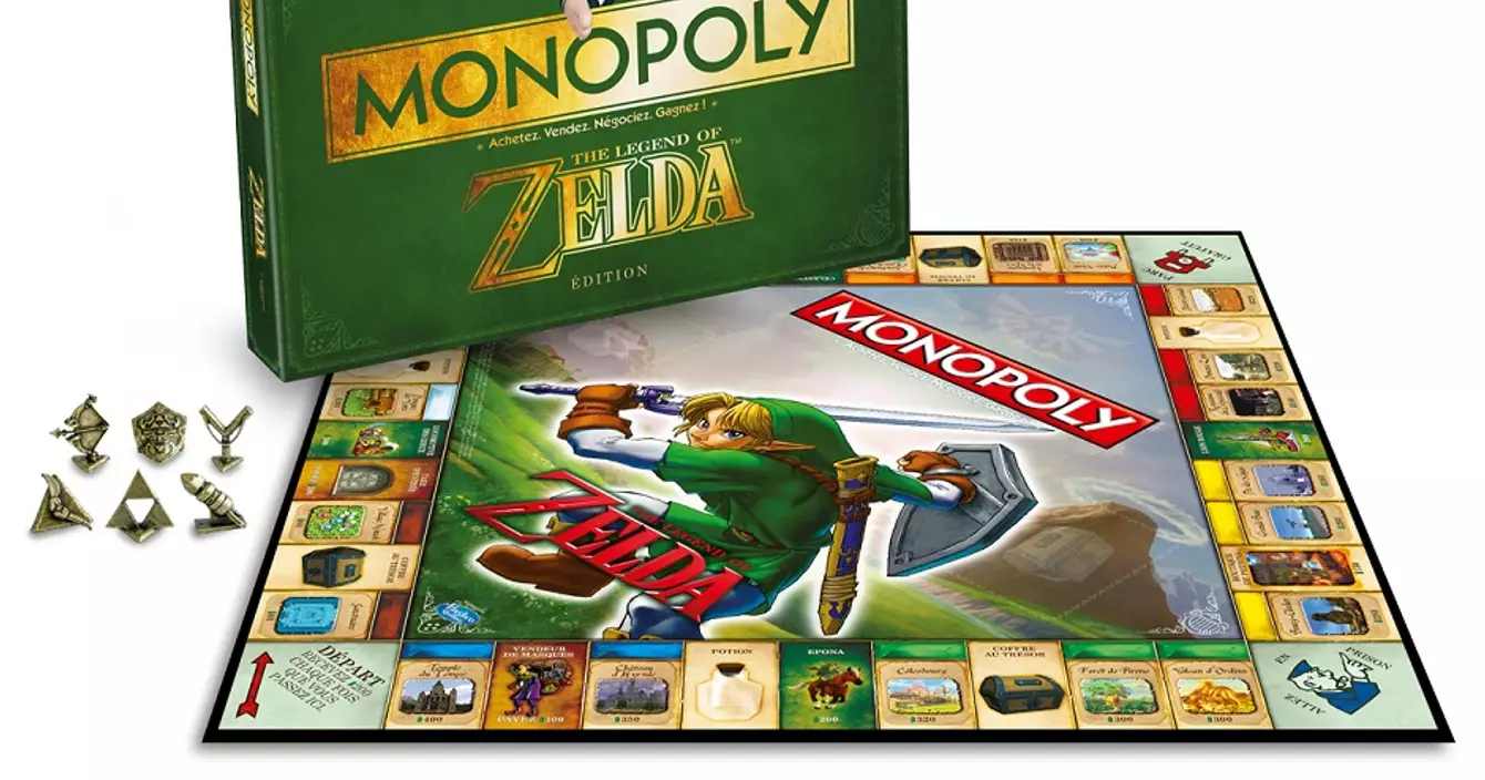 monopoly-zelda