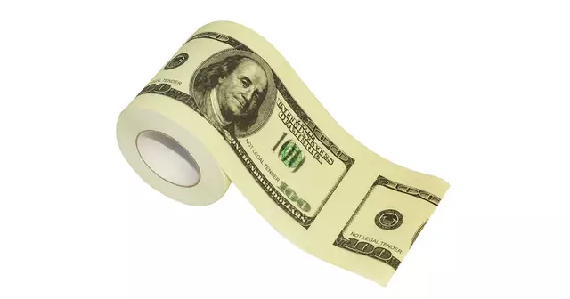 papier-wc-dollar