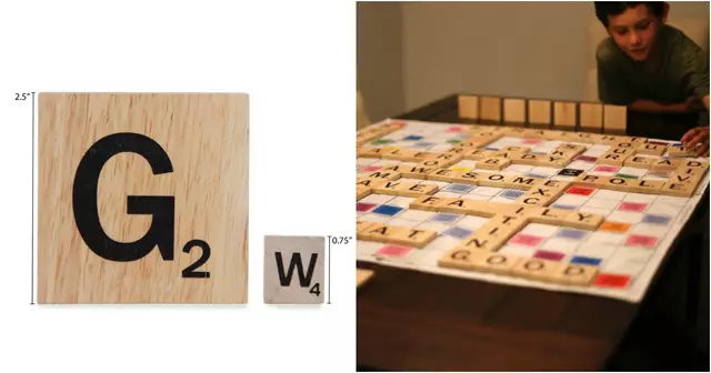 scrabble géant