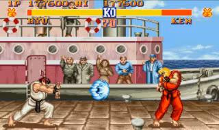 Street-fighter