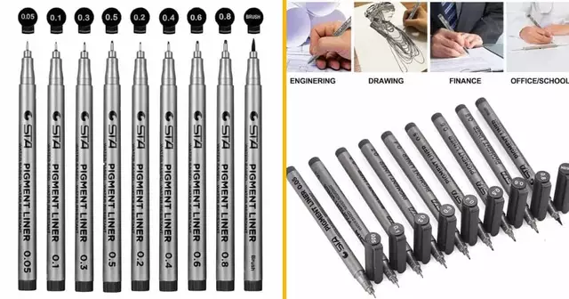 stylos-noir-pointes-fines