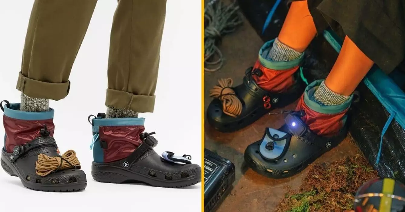 crocs-camping-survie