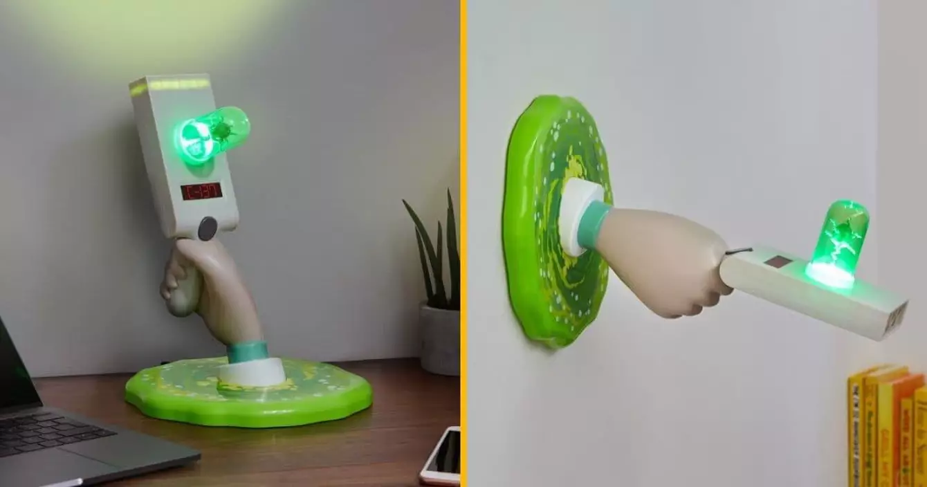 veilleuse-pistolet-portail-rick-morty
