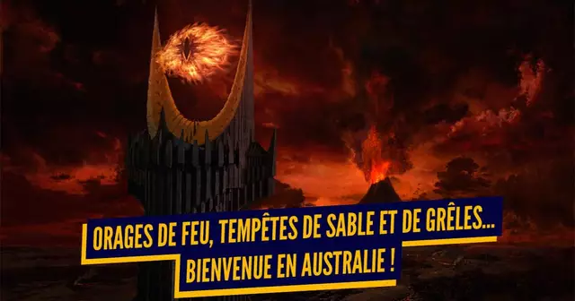 australie mordor
