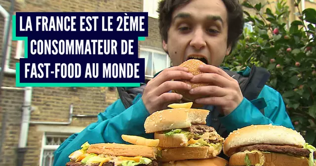 une fast food