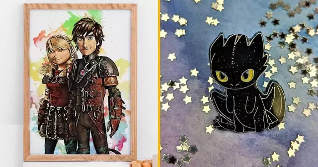 UNE_SHOPPING_DRAGONS_DREAMWORKS