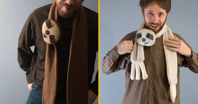 echarpe-paresseux-gros-flemmard