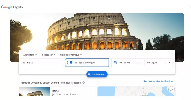 site-comparateur-billets-avion-google-flights