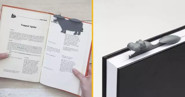 marque-page-hippopotame