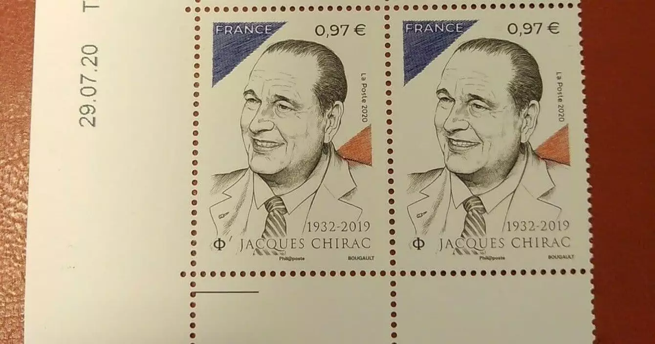 timbres-jacques-chirac