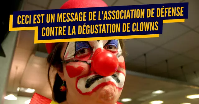 une_clown_manger