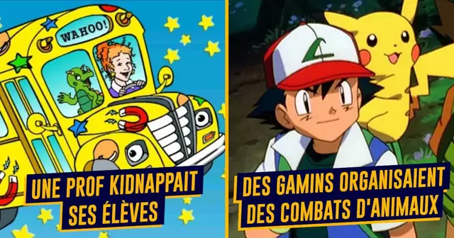 top dessin animé 90