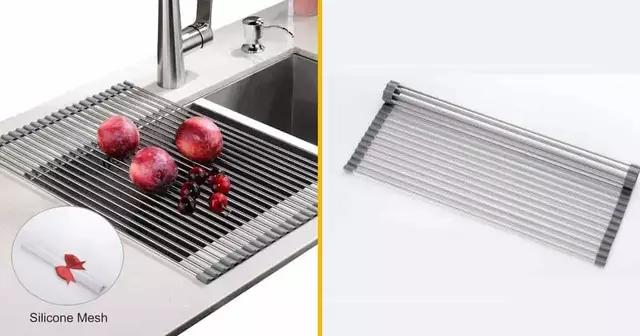 egouttoir-vaisselle-pliable