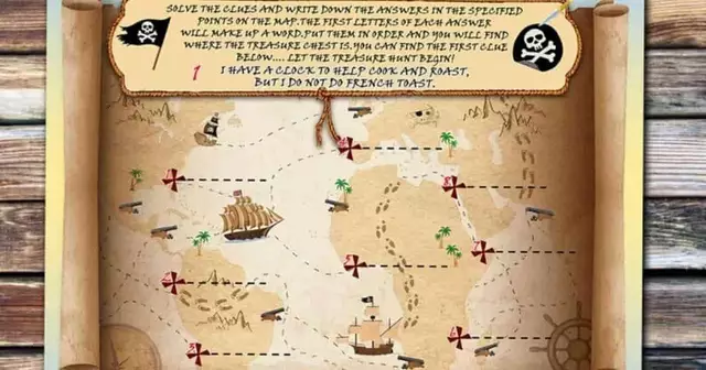 chasse-tresor-carte-imprimer-enfant