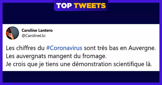 top tweet auvergne