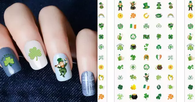 ongle-saint-patrick