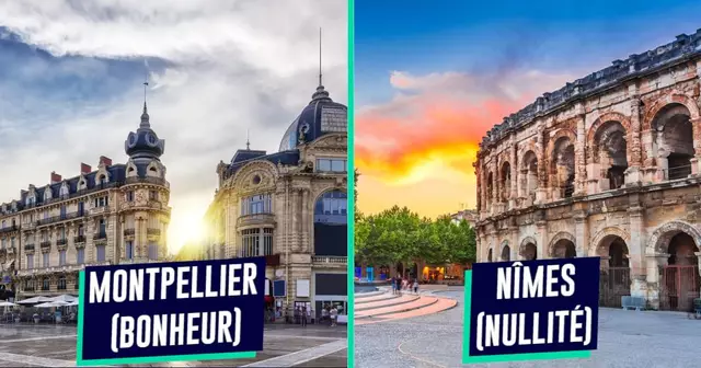 MONTPELLIER NIMES