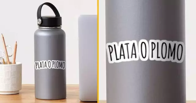 sticker-plata-o-plomo