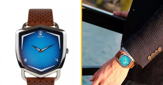 montre-design-cadran-bleu-ocean