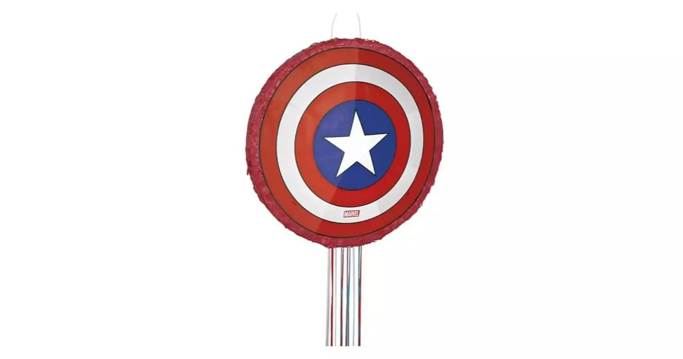 pinata-captain-america
