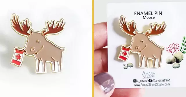 un-pins-feuille-derable