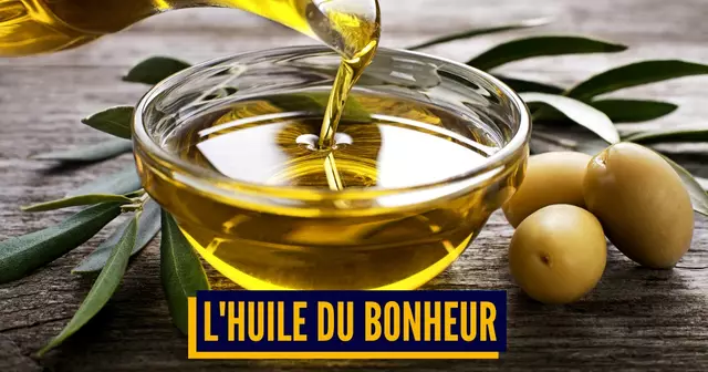 huile olive