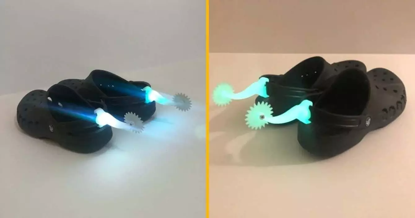 eperons-crocs-lumineux