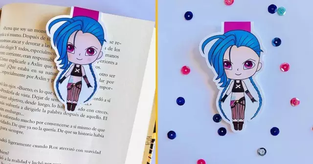 marque-page-magnetique-jinx