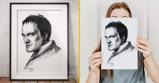 affiche-portrait-tarantino