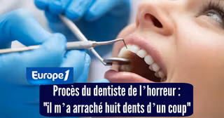 faits divers dentistes