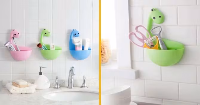 porte-brosse-dents-dinosaureporte-brosse-dents-dinosaure