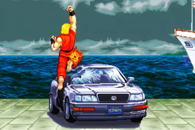 street fighter voiture