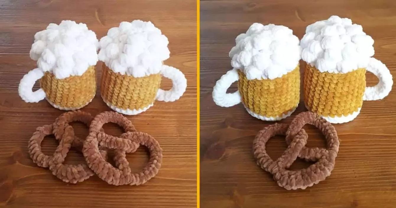 -peluche-biere-bretzels-crochet