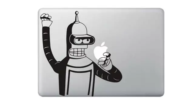 sticker-bender-futurama