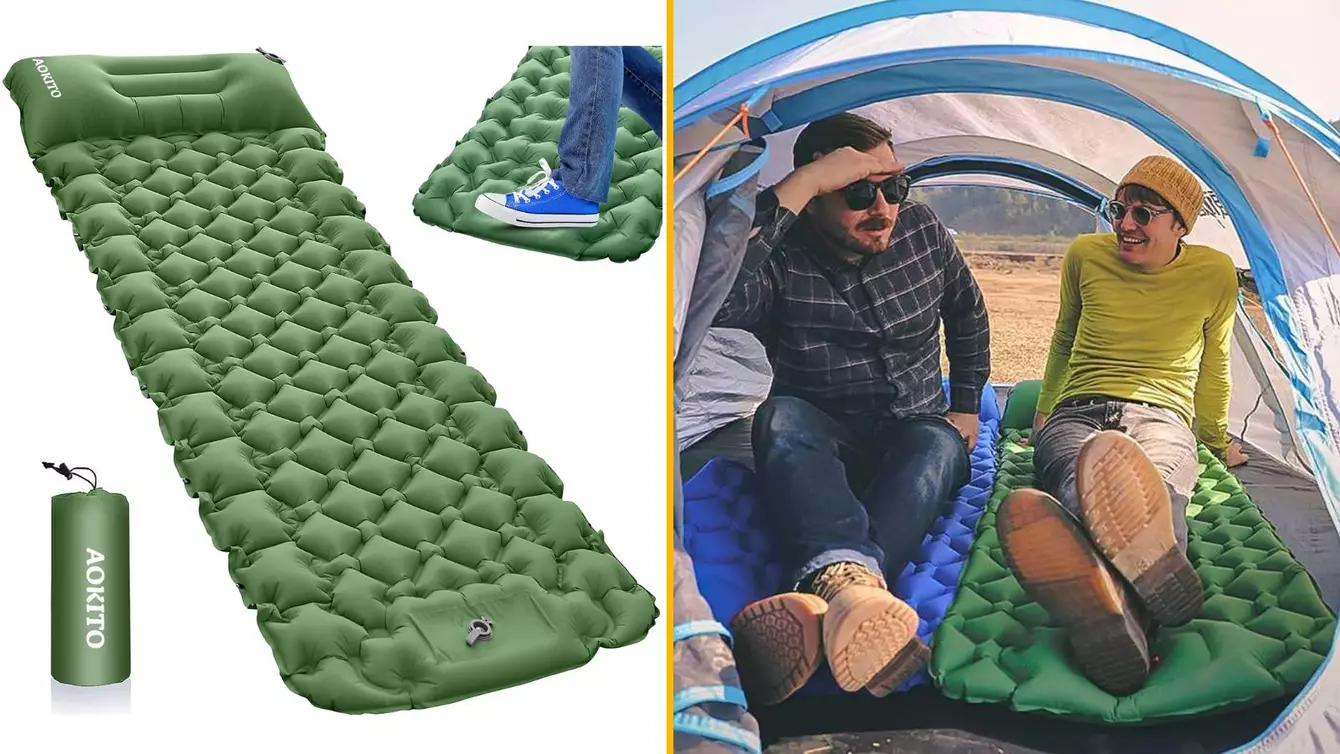 MATELAS-GONFLABLE-RANDONNEE