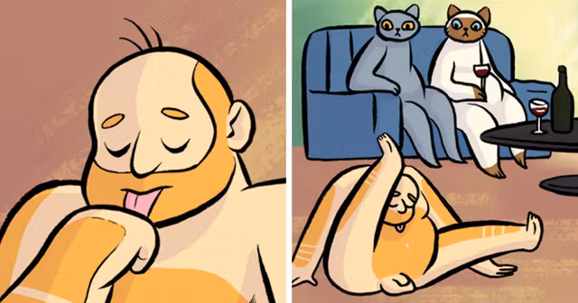 manfried-theman-illustration-chat-humain