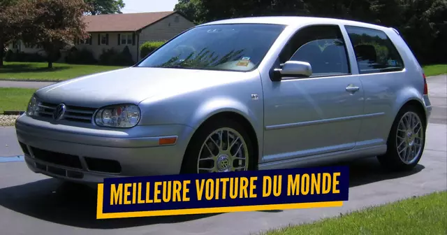 une golf