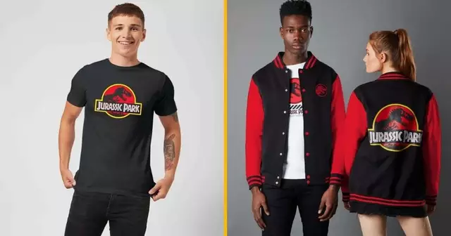 lot-t-shirt-veste-jurassic