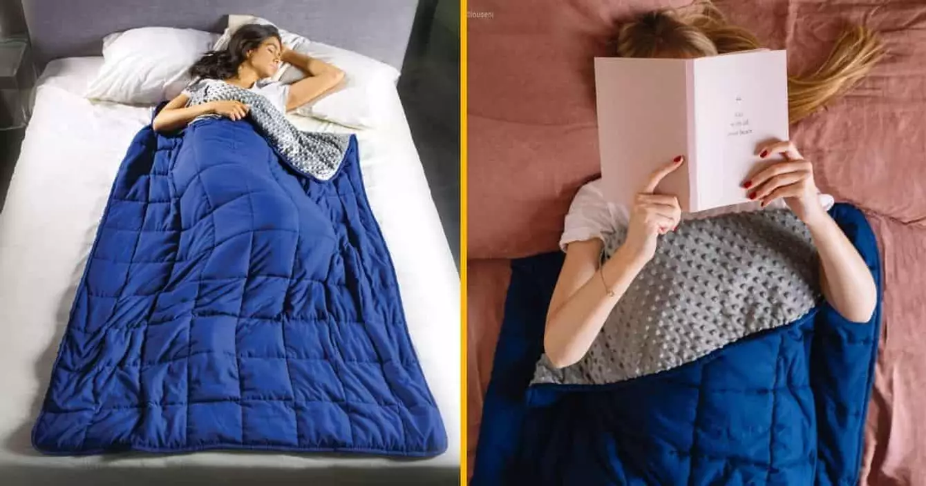 couverture-lestee-plaid-lourd-poids