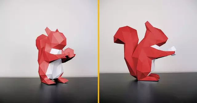 ecureuil-origami-diy