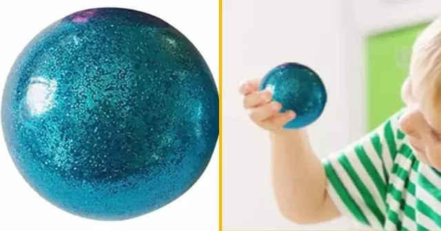 balle-anti-stress-emoji-caca-paillettes