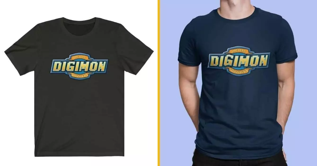 t-shirt-digimon
