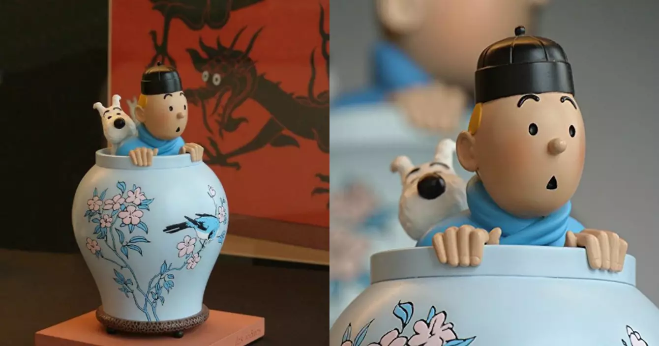 figurine-tintin-potiche