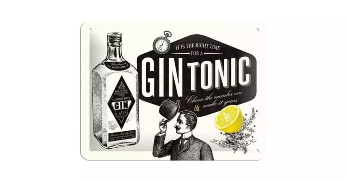 plaque-decorative-vintage-gin-tonic
