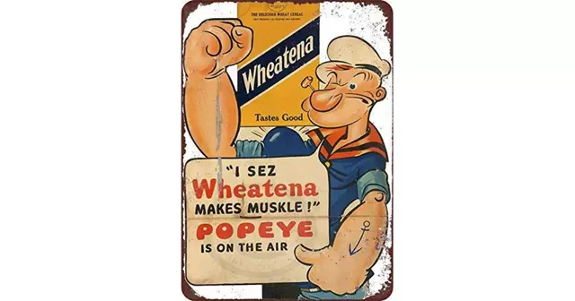 plaque-metallique-decorative-popeye