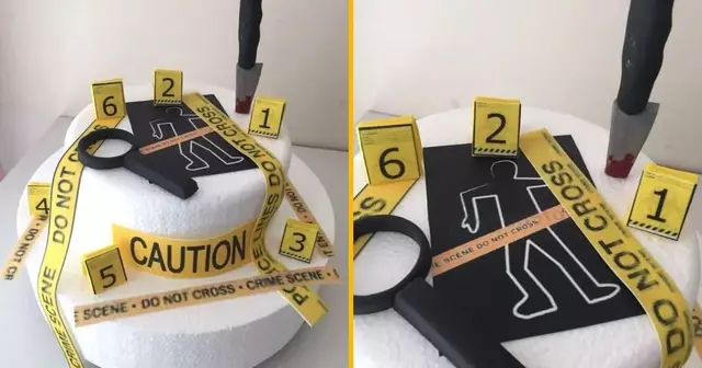 decoration-gateau-commestible-enquete-criminelle