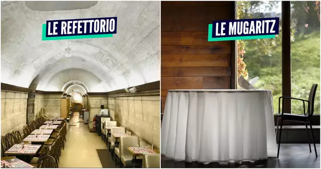 TOP world restaurant awards