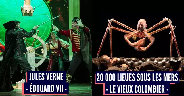 SORTIES SPECTACLES ENFANTS PARIS